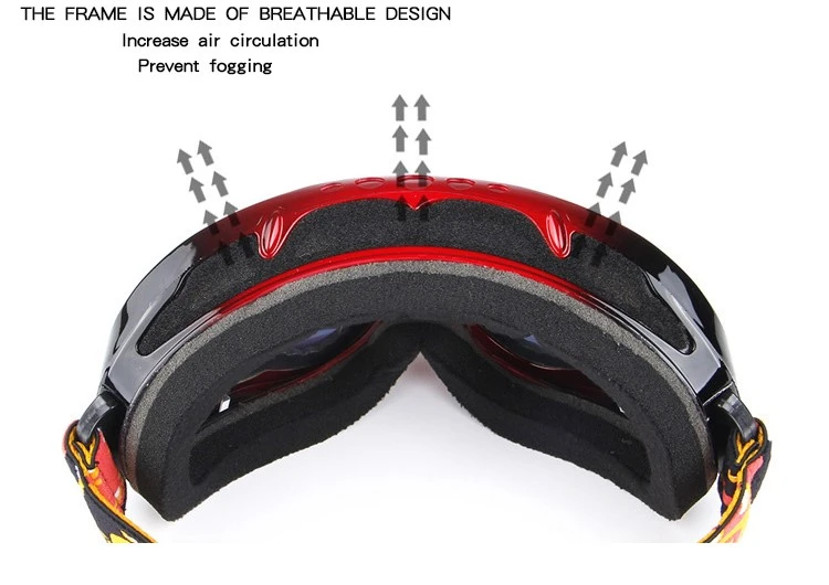Matrix Durango Prescription Ski And Snowboard Goggles - Revo Lenses - Dual Layer Anti Fog Lenses - Impact Resistance And UV Blocking - Image 2