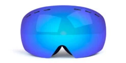 Matrix Aspen Prescription Ski And Snowboard Goggles Blue - Dual Layer Anti Fog Lenses - Impact Resistance And UV Blocking Snow Glasses