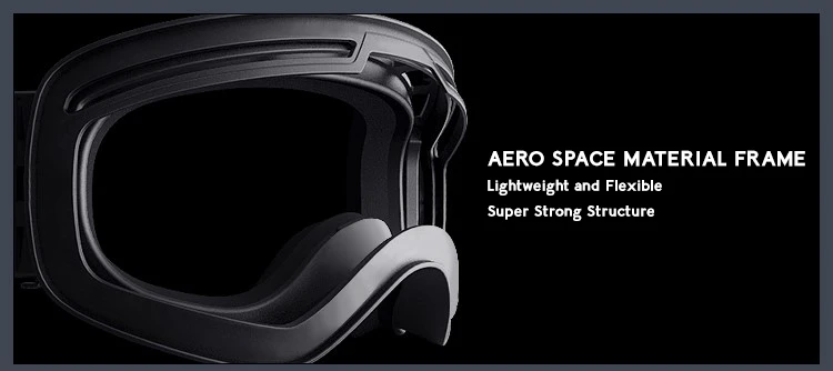 Matrix Anvik Prescription Ski And Snowboard Goggles Black White - Dual Layer Anti Fog Lenses - Impact Resistance And UV Blocking Snow Glasses - Image 8