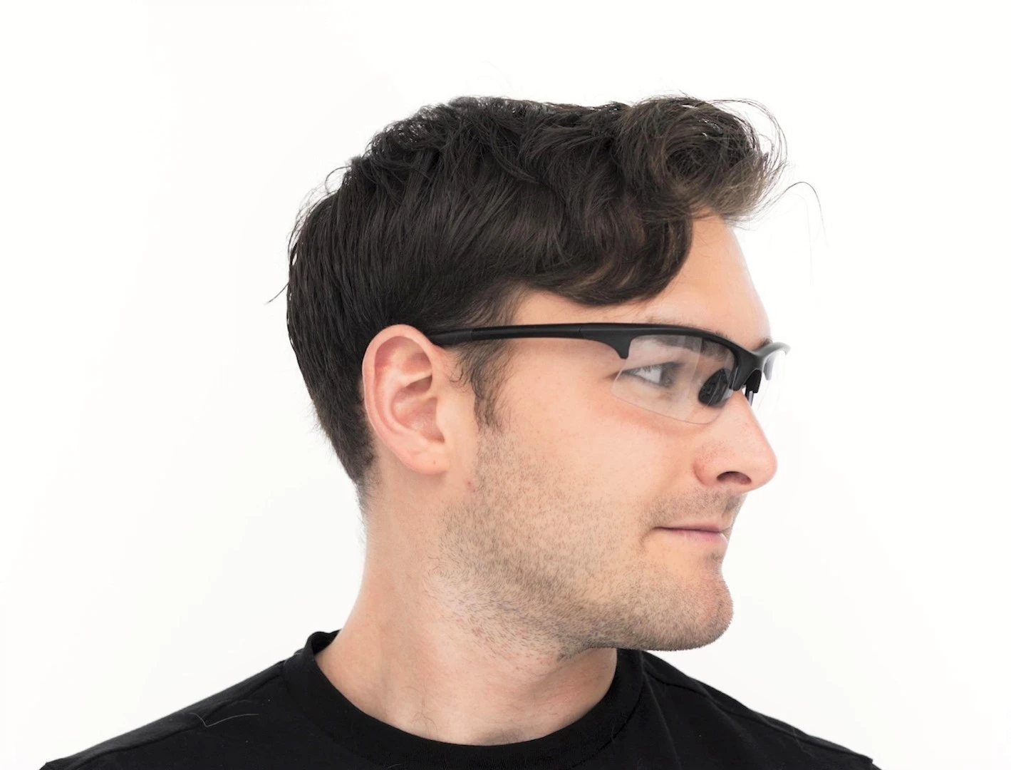 Matrix Rainier Prescription Safety Glasses - ANSI Z87.1 Certified - Industrial Construction And Tactical Glasses - Image 6