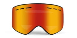 Matrix Blackcomb Prescription Ski And Snowboard Goggles Red - Dual Anti Fog Lenses - Impact Resistance And Magnetic Interchangeable Lenses