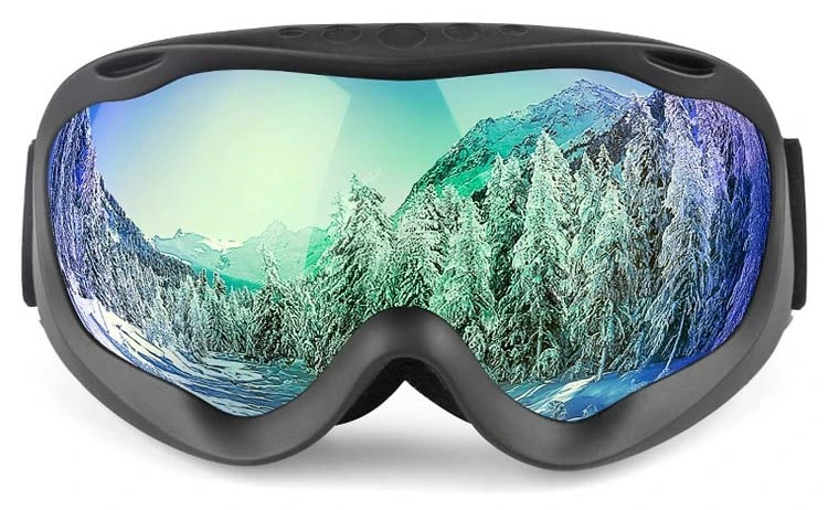 Matrix Durango Prescription Ski And Snowboard Goggles - Revo Lenses - Dual Layer Anti Fog Lenses - Impact Resistance And UV Blocking