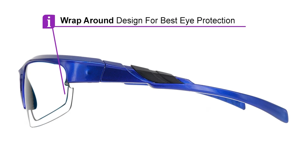 Matrix Ogden Prescription Sports Sunglasses For Men And Women -- Cycling, Baseball, Fishing & Tactical Glasses - Image 6