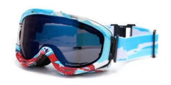 Matrix Fernie Prescription Ski And Snowboard Goggles Rainbow - Dual Layer Anti Fog Lenses - Impact Resistance And UV Blocking Snow Glasses