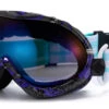 Matrix Bromont Prescription Ski And Snowboard Goggles Rainbow - Dual Layer Anti Fog Lenses - Impact Resistance And UV Blocking Snow Glasses