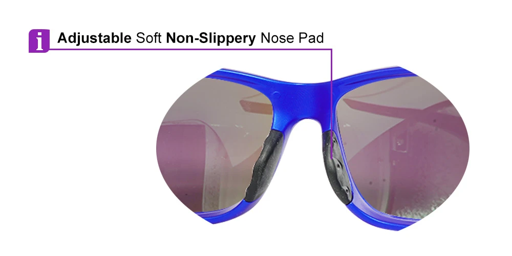 Matrix Whitney Prescription Sports Sunglasses - Z87 And CSA Certified - Image 6