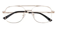 Cortland Eyeglasses Gold