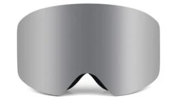 Matrix SilverStar Prescription Ski And Snowboard Goggles Silver - Dual Layer Anti Fog Lenses - Impact Resistance And UV Blocking Lenses