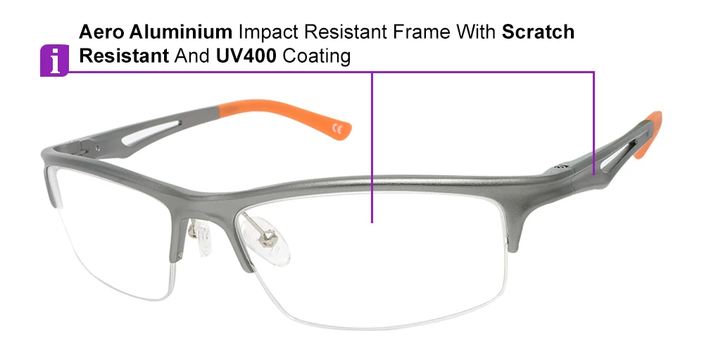 Fusion Prescription Safety & Sports Glasses M2 - Image 4
