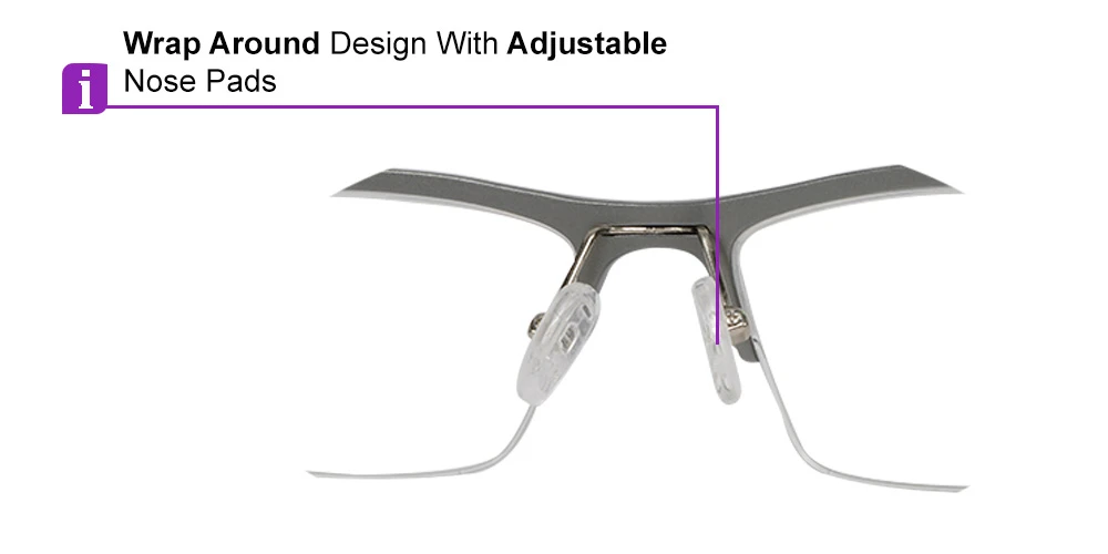 Fusion Prescription Safety & Sports Glasses M2 - Image 6