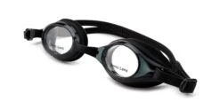 Clearwater Prescription Swimming Goggle - Black Adult Size