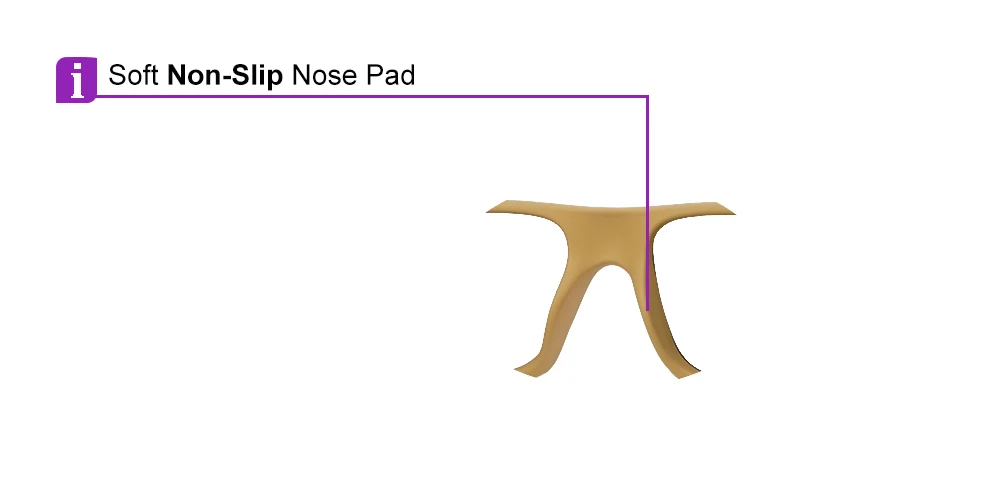Fusion Amarillo Prescription Safety Glasses Almond -- ANSI Z87.1 Rated - Image 12