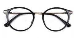 Allen Acetate Prescription Eyeglasses Black