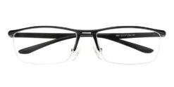 Doval Prescription Safety & Sports Glasses Black - Super Light Aluminum Eyewear