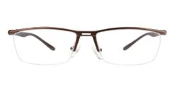 Doval Prescription Safety & Sports Glasses Brown - Super Light Aluminum Eyewear
