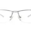 Doval Prescription Safety & Sports Glasses Silver - Super Light Aluminum Eyewear