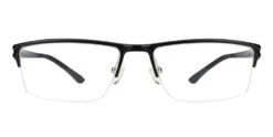 Kirkland Prescription Safety & Sports Glasses Black - Super Light Aluminum Eyewear