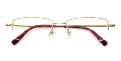 Jackson Titanium Glasses Gold