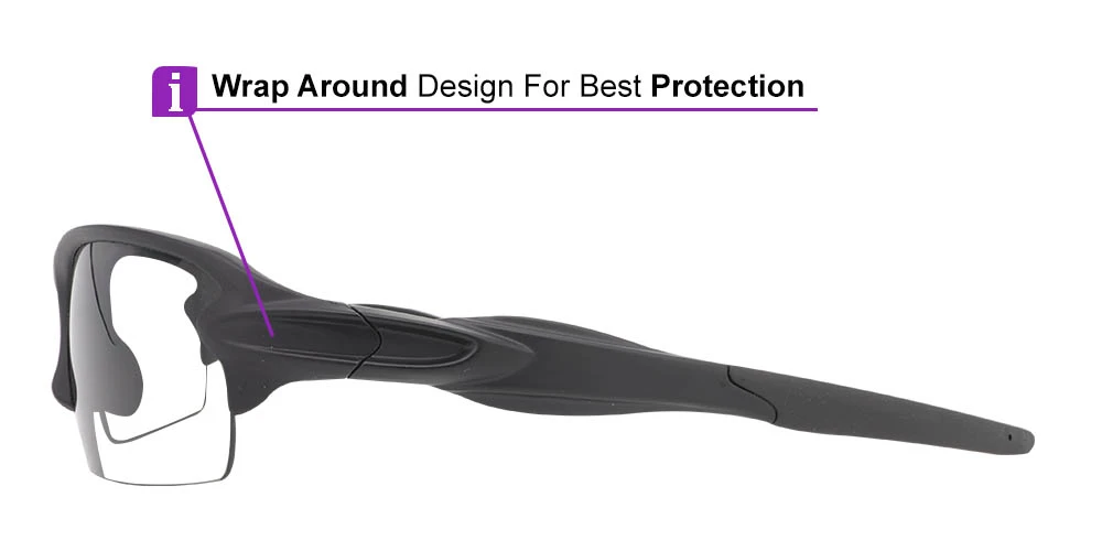 Matrix Rx Safety Glasses D2 For Sports, Motorcycle, Cycling - Image 3