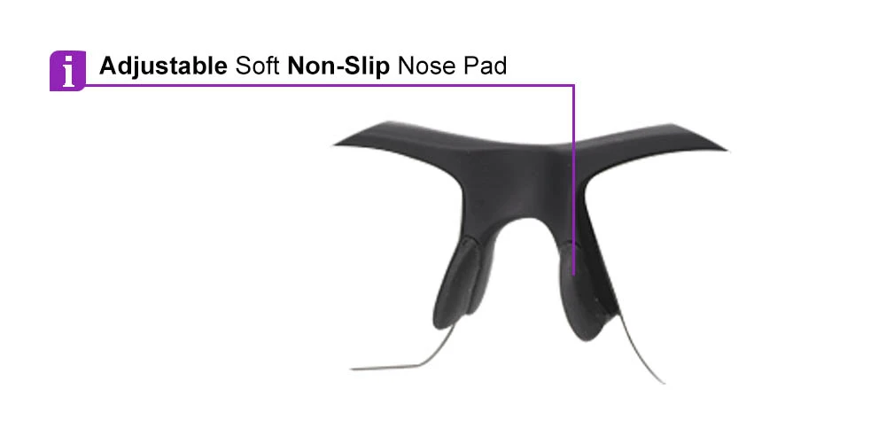 Matrix Rx Safety Glasses D2 For Sports, Motorcycle, Cycling - Image 6