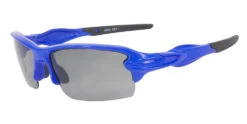 Matrix S713 Prescription Safety Sports Sunglasses Blue - Running, Cycling Or Baseball Glasses