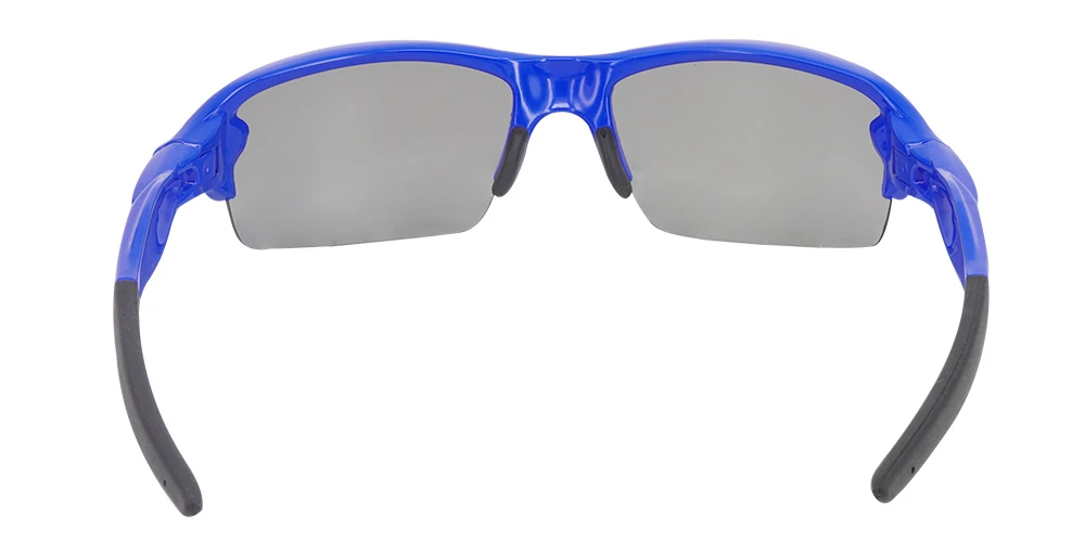 Matrix S713 Prescription Safety Sports Sunglasses Blue - Running, Cycling Or Baseball Glasses - Image 5