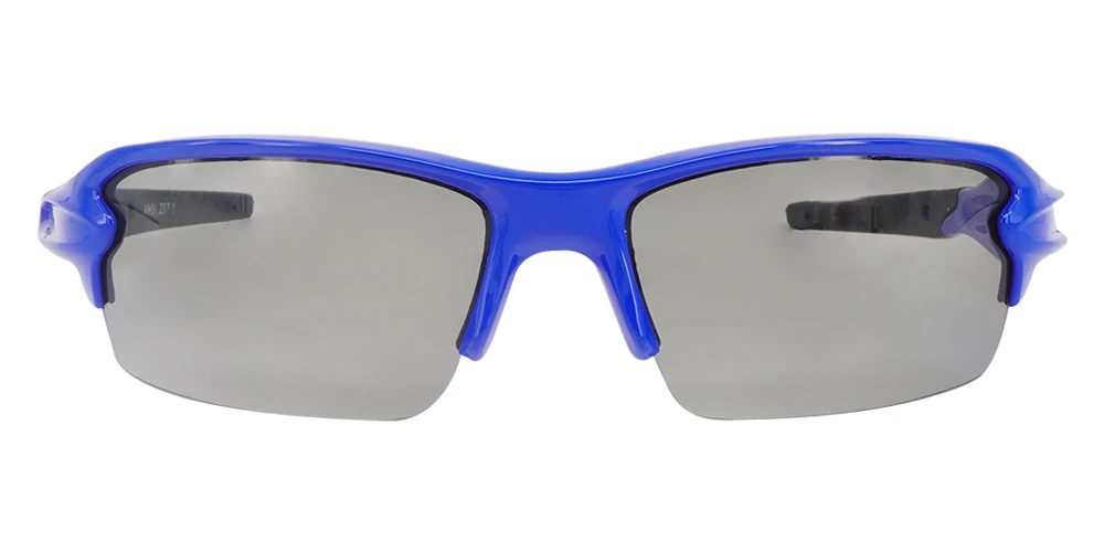 Matrix S713 Prescription Safety Sports Sunglasses Blue - Running, Cycling Or Baseball Glasses - Image 6