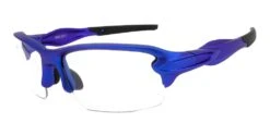 Matrix S713M Protective Eyewear Metallic Blue - ANSI Z87.1 Certified - Industrial, Construction Or Tactical