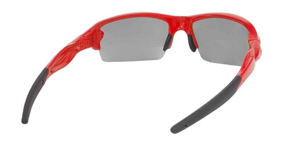 Matrix S713 Prescription Safety Sports Sunglasses Red - Running, Cycling Or Baseball Glasses - Image 3