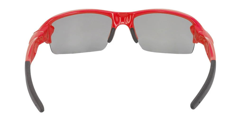 Matrix S713 Prescription Safety Sports Sunglasses Red - Running, Cycling Or Baseball Glasses - Image 5