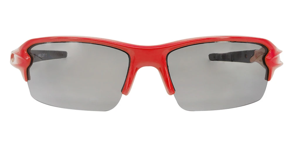 Matrix S713 Prescription Safety Sports Sunglasses Red - Running, Cycling Or Baseball Glasses - Image 6