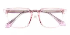 San Mateo Prescription Glasses Clear Pink