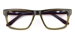 Hillsboro Acetate Eyeglasses Green