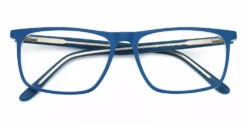 Charleston Prescription Glasses - Hand Made Acetate - Blue