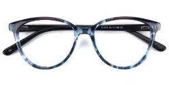 Kenosha Cat Eye Prescription Glasses - Handmade Acetate - Demi