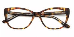 Everett Cat Eye Eyeglasses Tortoise
