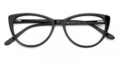 Costa Cat Eye Prescription Eyeglasses Black