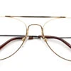 Ismael Eyeglasses Gold
