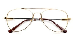 Ismael Eyeglasses Gold