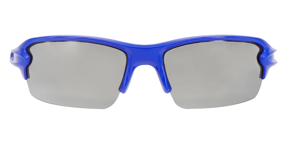 Matrix S713 Prescription Safety Sports Sunglasses Blue - Running, Cycling Or Baseball Glasses - Image 7