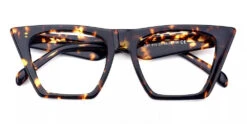 Concord Cat Eye Prescription Glasses - Handmade Acetate - Tortoise
