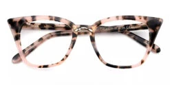 Stamford Cat Eye Prescription Glasses - Handmade Acetate - Tortoise
