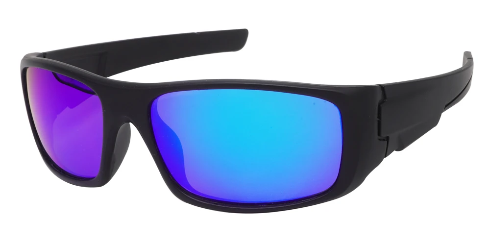 Amarillo Rx Sports Sunglasses Black - ANSI Z87.1 Certified