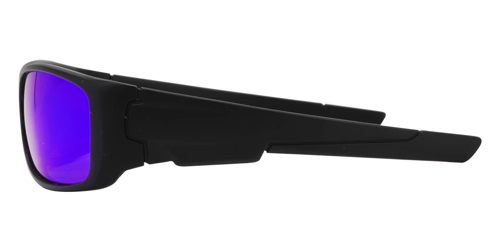 Amarillo Rx Sports Sunglasses Black - ANSI Z87.1 Certified - Image 6