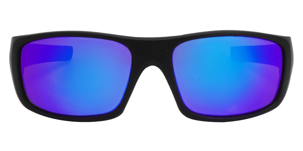 Amarillo Rx Sports Sunglasses Black - ANSI Z87.1 Certified - Image 7