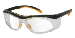 Fusion Rx Safety Goggles W1 -Unisex, Bifocal Safety Glasses 39 Dollar, Semi Rimless, Plastic