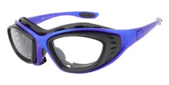 Matrix Mountaineer Prescription Safety Sports Glasses -- ANSI And CSA Certified -- Soft Foam Seal -- Interchangeable Headband