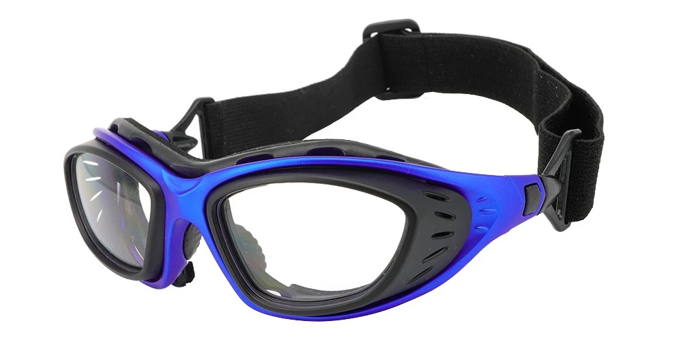 Matrix Mountaineer Prescription Safety Sports Glasses -- ANSI And CSA Certified -- Soft Foam Seal -- Interchangeable Headband - Image 14