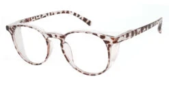 Fusion Seattle Prescription Safety Glasses Tortoise -- Best Protective Eyewear For Doctors, Nurses Or Office Workers