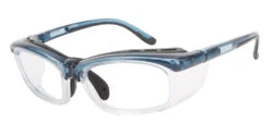 Fusion Hermosa Prescription Safety Glasses -- Built In Side Shields - Best For Manufacturing Facilities And Medical Labs